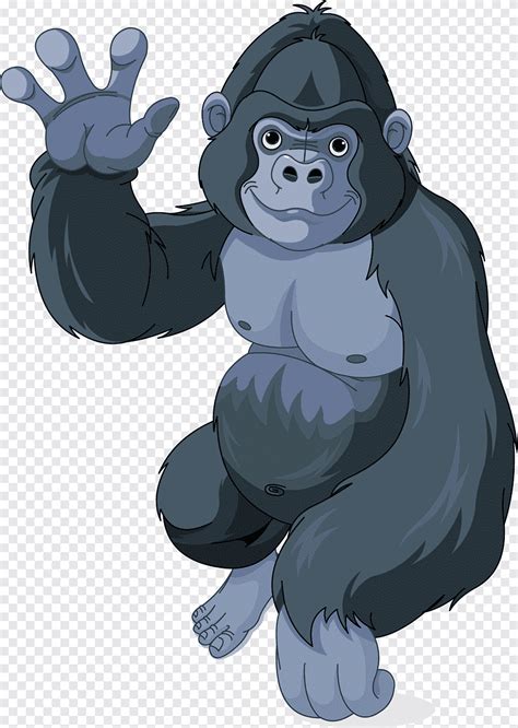 gorila desenho-4